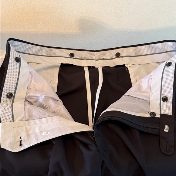 Black Tuxedo Pants - Picture 4 of 15